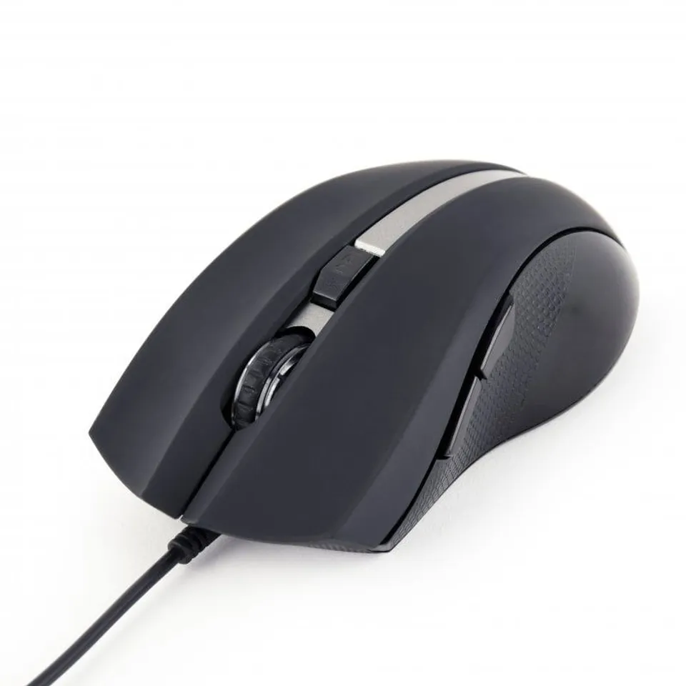 Gembird MUS-GU-02 Ratón Láser Ambidextro 2400DPI