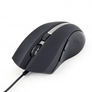 Gembird MUS-GU-02 Ratón Láser Ambidextro 2400DPI