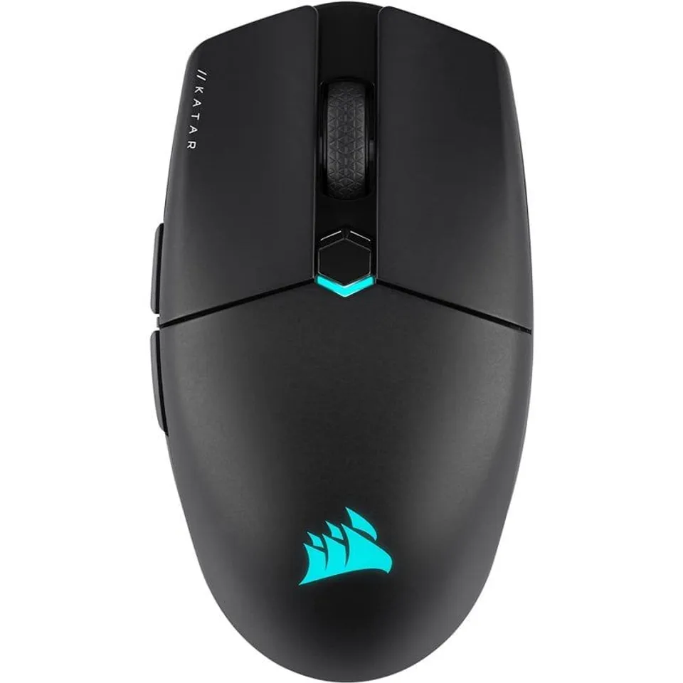 Corsair Katar Elite Ratón Gaming Inalámbrico 26000 DPI