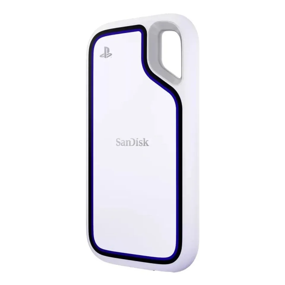Sandisk SDSSDE62P-2T00-G25 2TB USB-C 1000MB/s IP65 Blanco