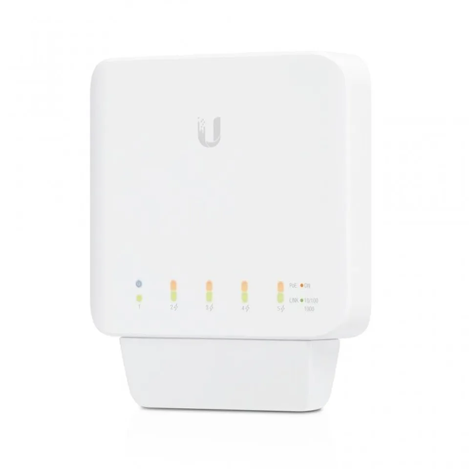Ubiquiti UniFi USW-Flex Switch 5 Puertos Gigabit PoE
