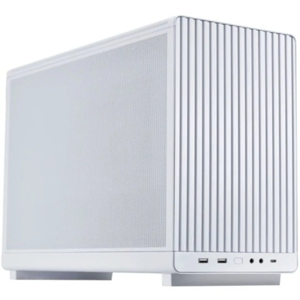 Lian Li & DAN Cases A3-mATX Mini Torre Mesh USB-C Blanca