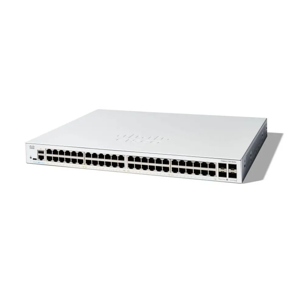 Cisco Switch 48 RJ-45 Ethernet 4 SFP L2/L3 1400MHz 1024MB Blanco Metal