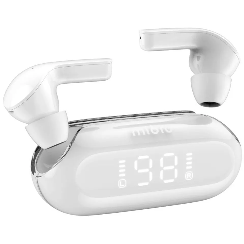 Mibro Earbuds 3 Blancos con Micrófono y Estuche de Carga