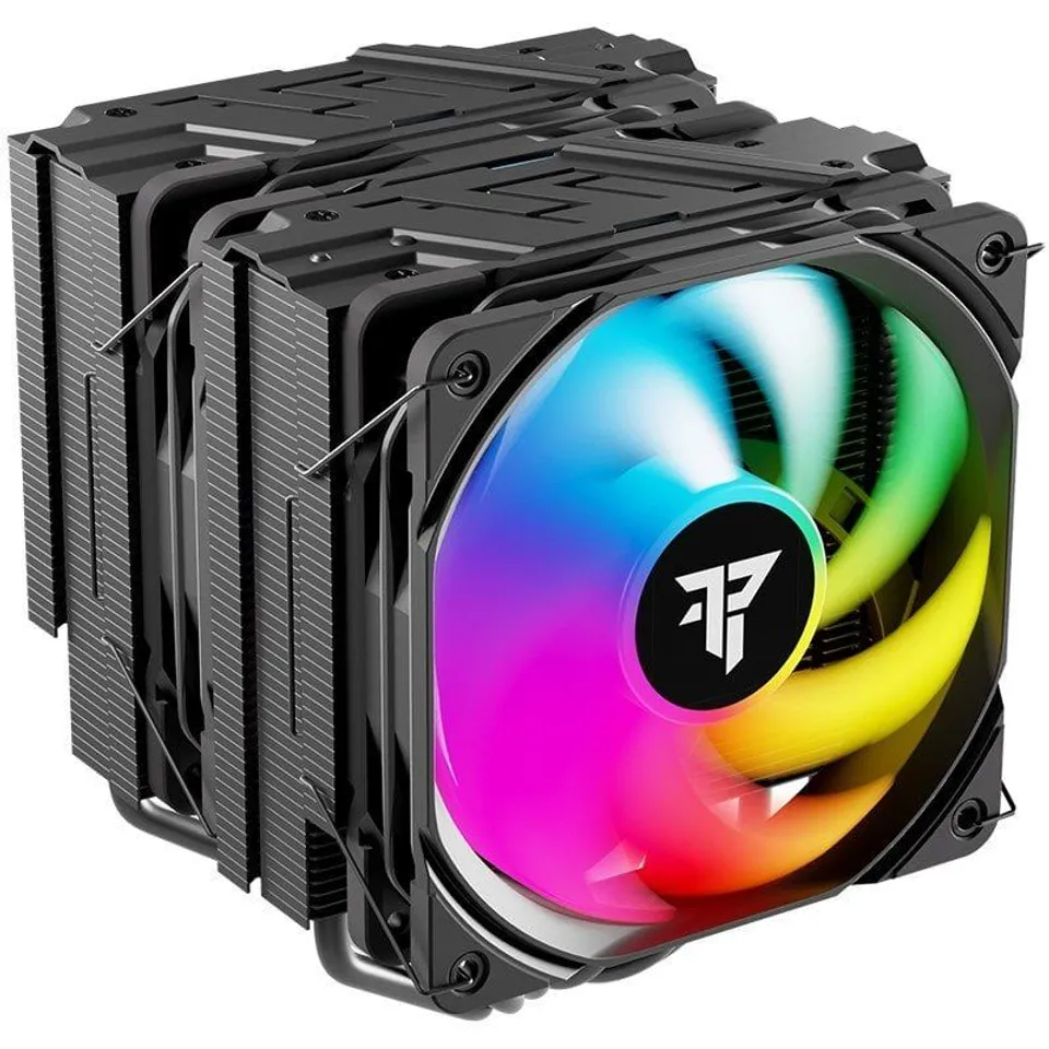 Tempest 6Pipes A-RGB CPU Cooler Dual Heatsink 2x120mm Negro