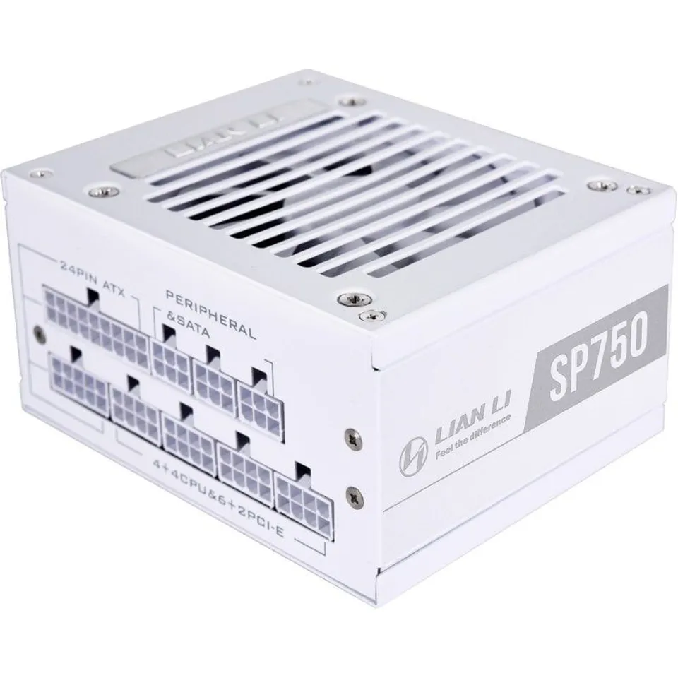 Lian-Li SP750 SFX 750W 80 Plus Gold Modular Blanca