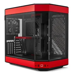 Hyte Y60 Caja PC Templado USB 3.0 Roja