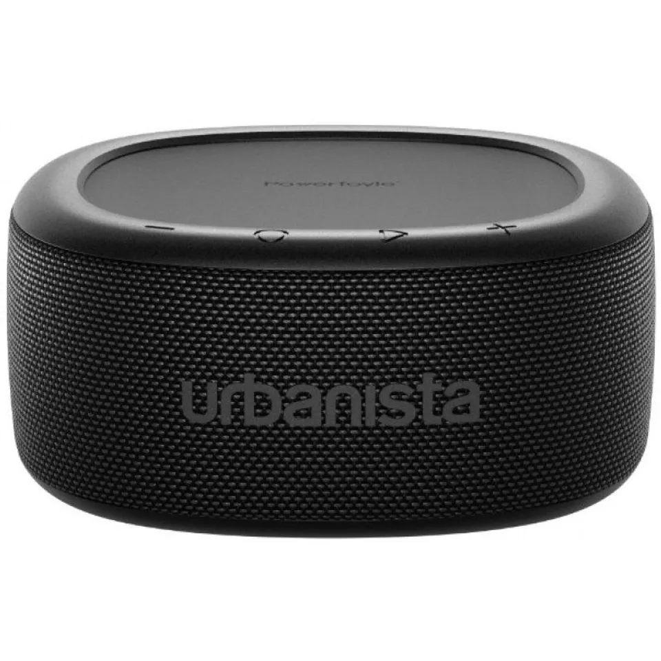 Urbanista Malibu Altavoz Bluetooth Solar IP67 Midnight Black