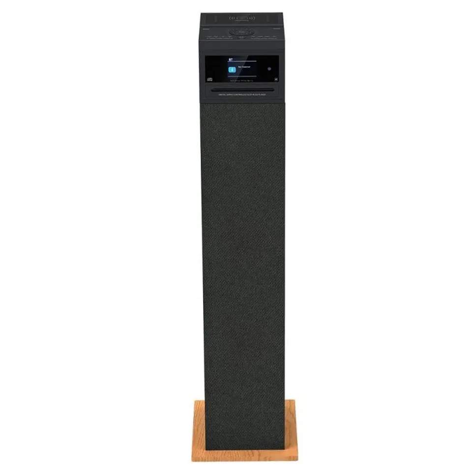 Aiwa TSBT-360 Torre de Sonido 2.1 60W RMS Negra
