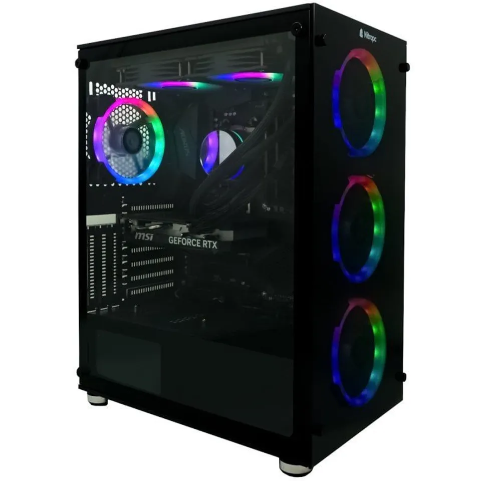 Nitropc Extremo Gold+ v2 Ryzen7 7700X/32GB/2TB SSD/RX7800XT