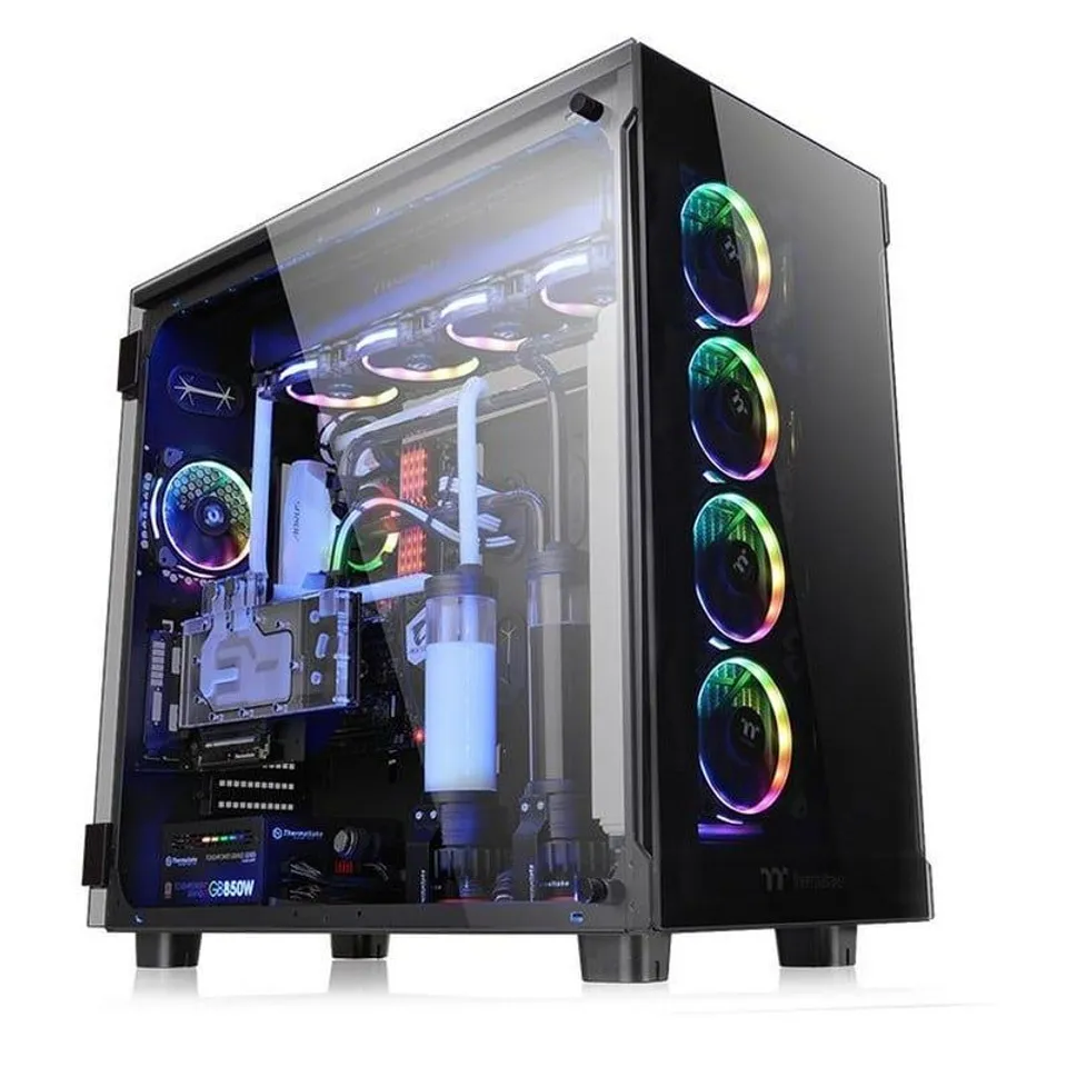 Thermaltake View 91 Full Tower USB 3.0 Cristal Templado RGB