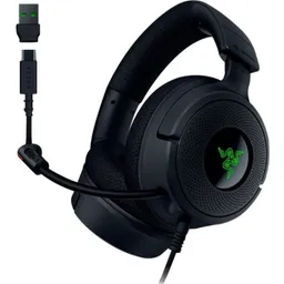 Razer Kraken V4 X Auriculares Gaming USB Negros