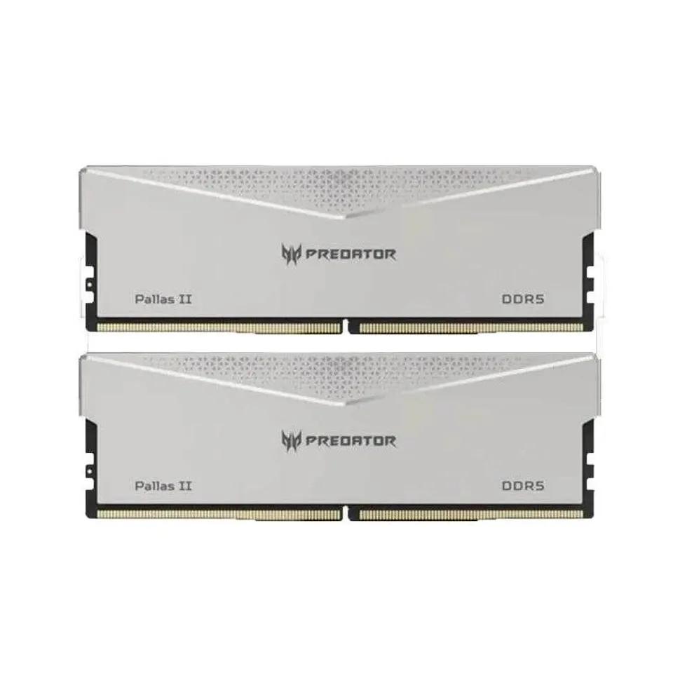 Acer Predator Pallas II DDR5-6000 32GB CL32 Plata XMP/EXPO