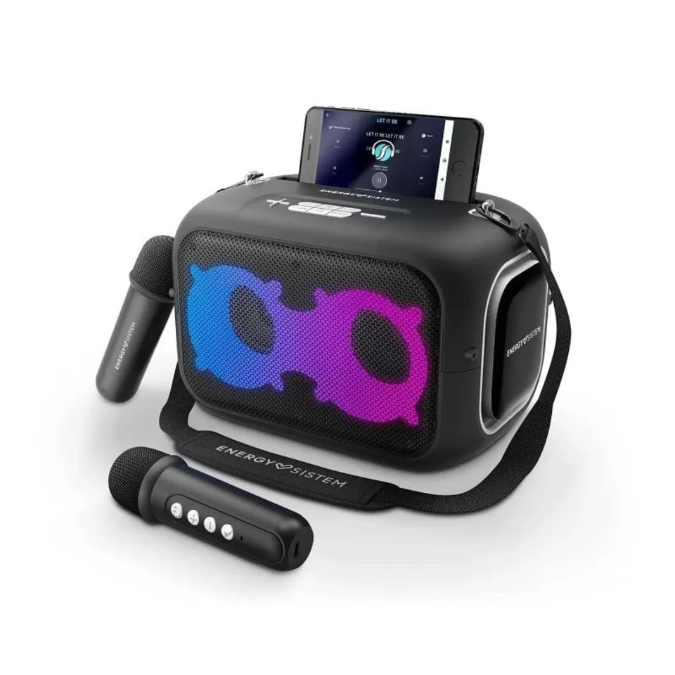 Energy Sistem Karaoke Bluetooth 60W con micrófono