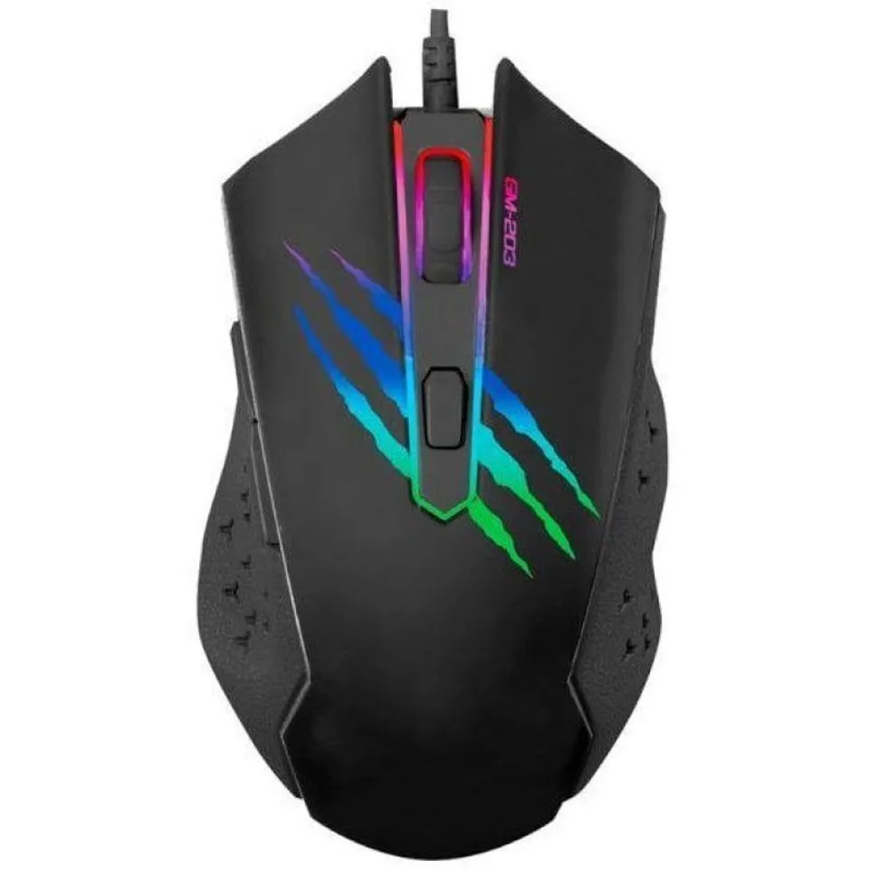 Xtrike Me GM-203 Ratón Óptico Gaming 3600 DPI