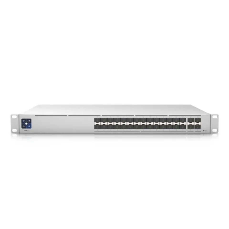 Ubiquiti Pro Switch L3 Agregación 28 Puertos SFP+ 4 Puertos SFP28
