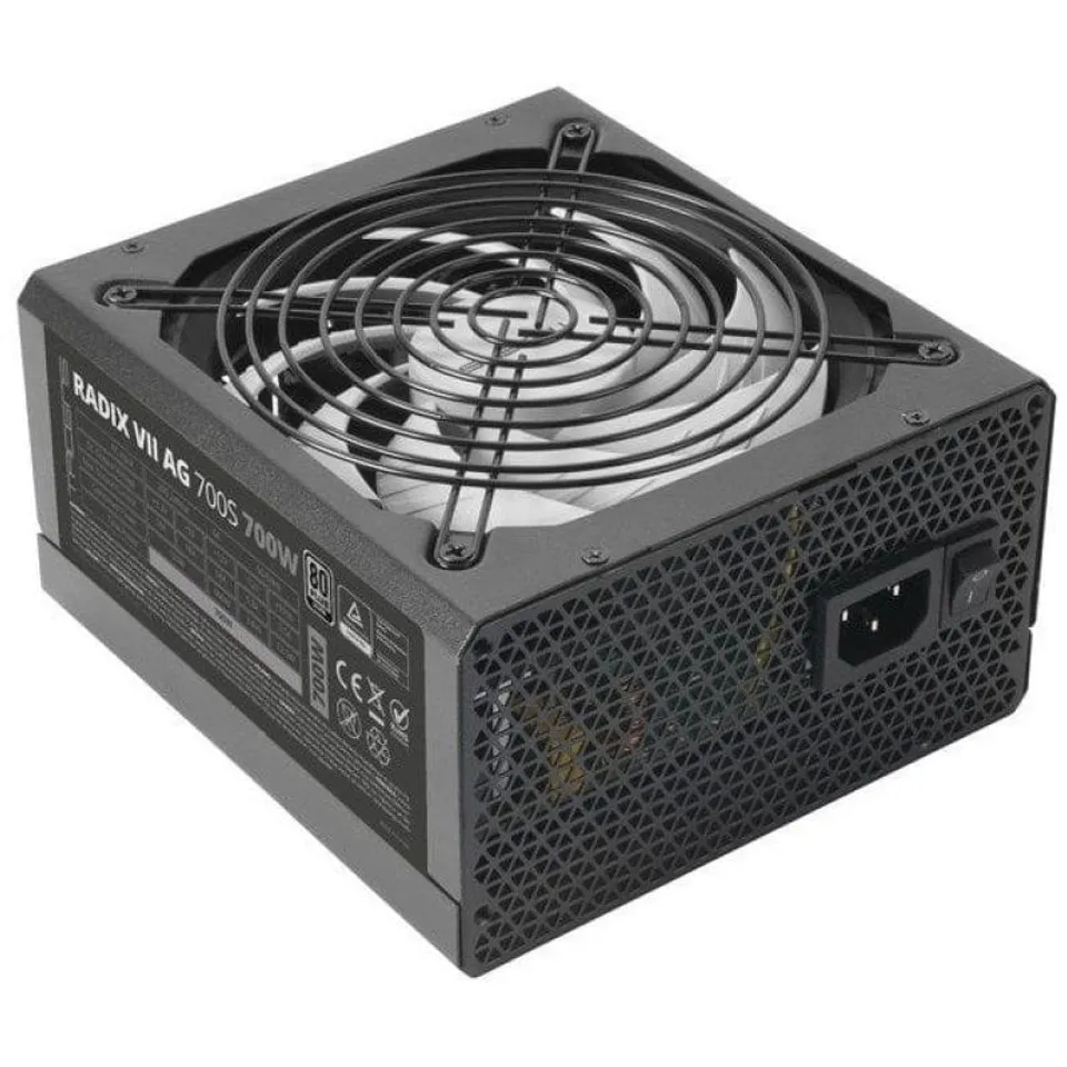 Tacens RADIX VII AG 700S Fuente Alimentación 700W 80plus Silver