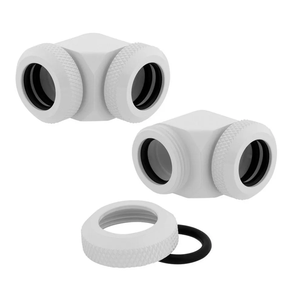 Corsair Hydro X Series XF Hardline 90° 12mm OD Pack de 2
