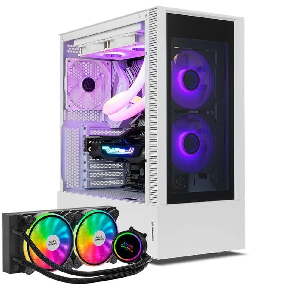 Neo-PC Thermal Gaming Ryzen 5 7600X 64GB 1TB SSD RTX 4070
