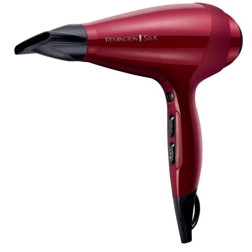 Remington Silk Secador de Pelo Profesional Motor AC 2400W
