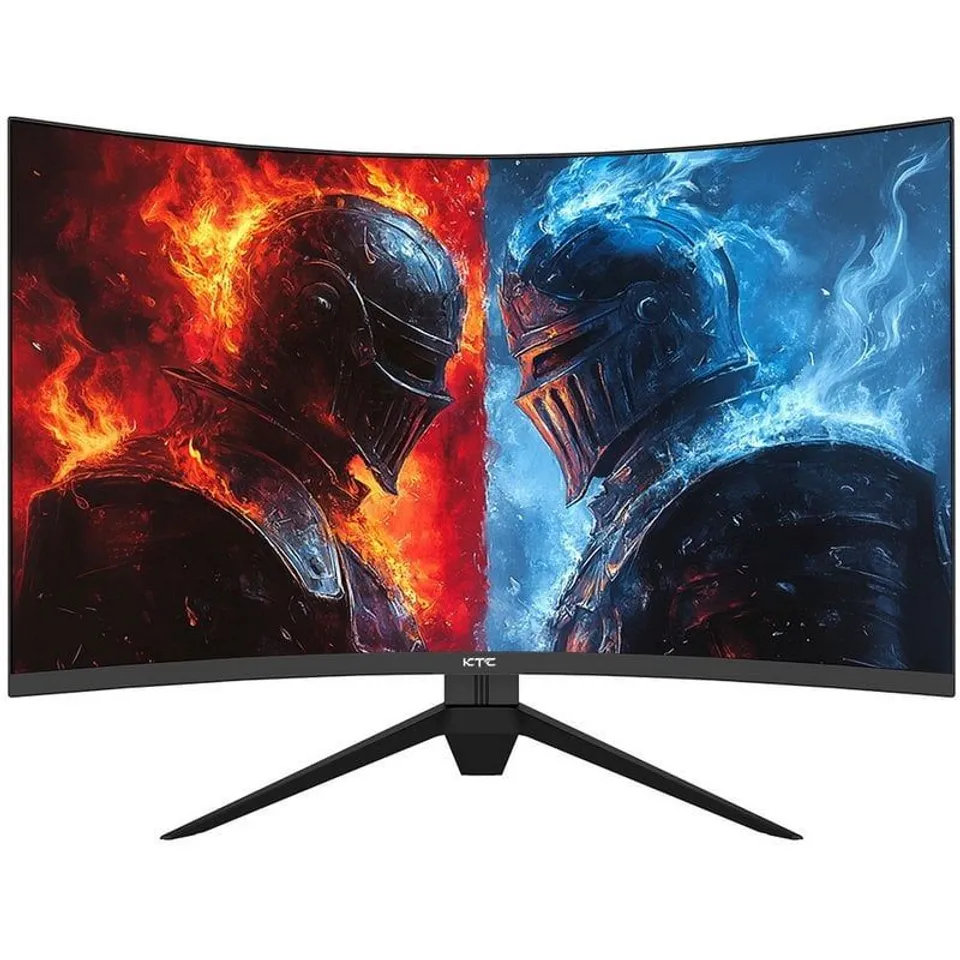 KTC H27s25e Monitor Gaming 27" LED QHD 240Hz FreeSync Curvo