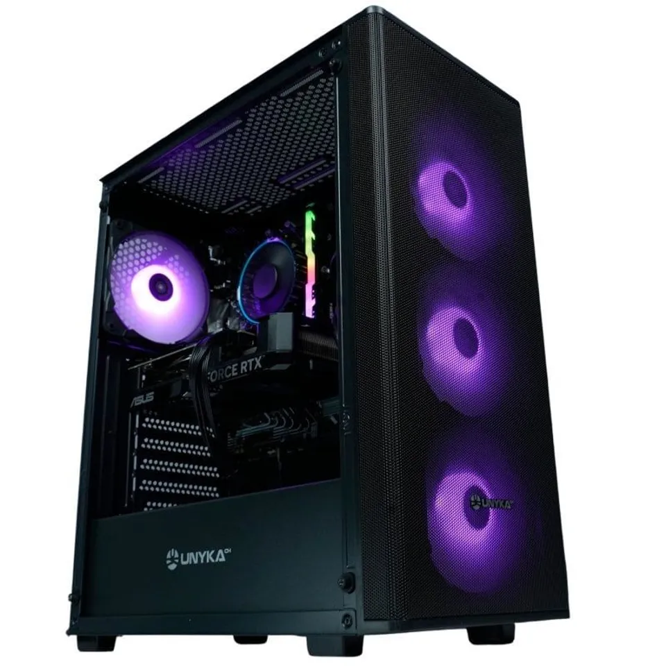 Epical-Q Mortimer AMD Ryzen 5 5500 16GB 1TB SSD RTX 4060