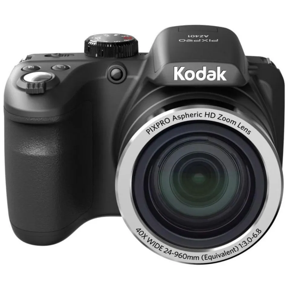 Kodak PixPro Astro Zoom AZ401 Cámara 16MP Negra