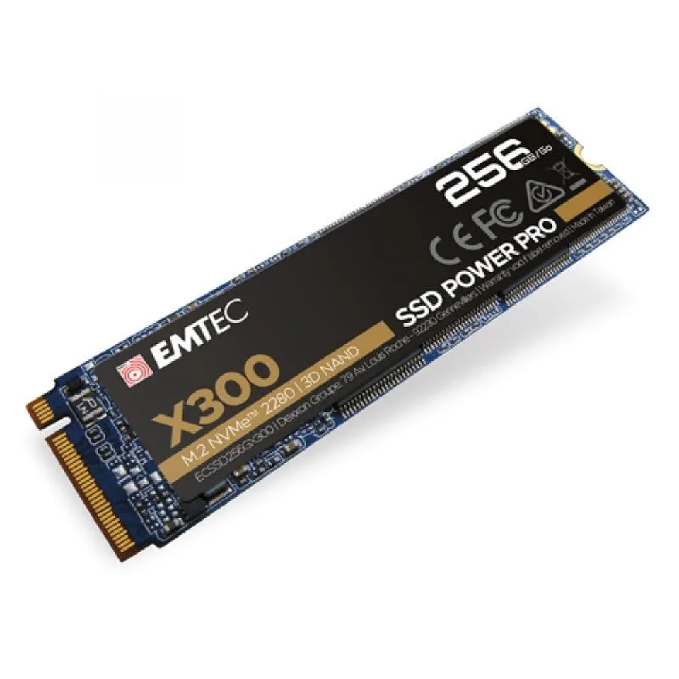 Emtec Power Pro X300 256GB M.2 2280 NVMe
