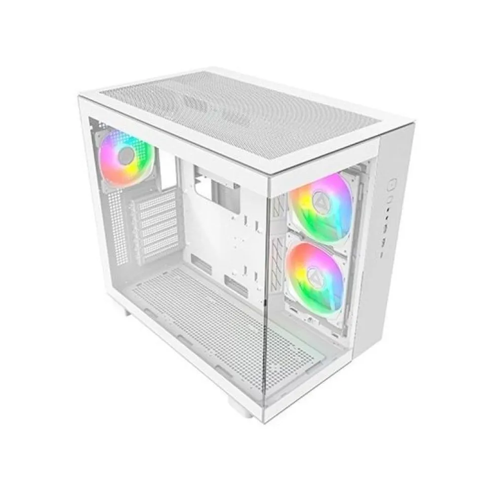 Montech KING 65 PRO Blanco ATX ARGB 2x140+1x120mm 2.5/3.5"