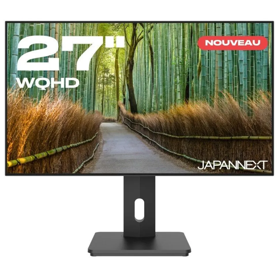 JAPANNEXT JN-27IPS4FLWQHDR-HSP 27" IPS QHD LED FreeSync