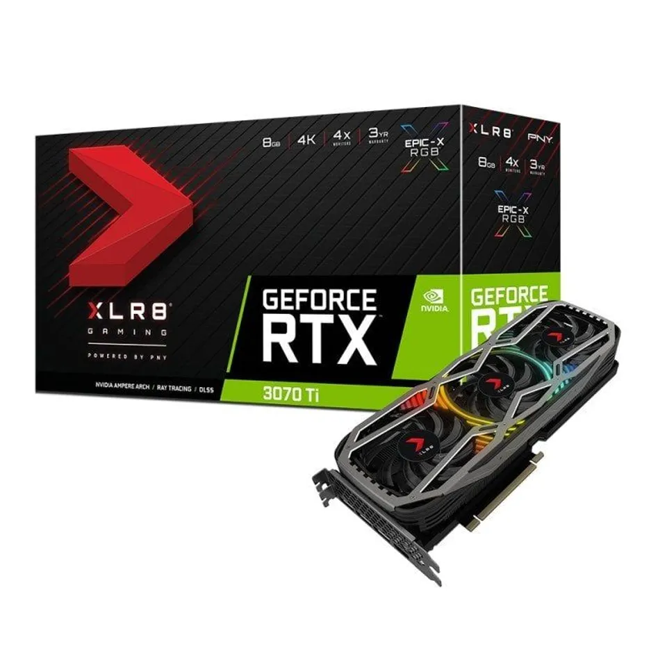 PNY GeForce RTX 3070 Ti XLR8 REVEL Edition 8GB GDDR6X
