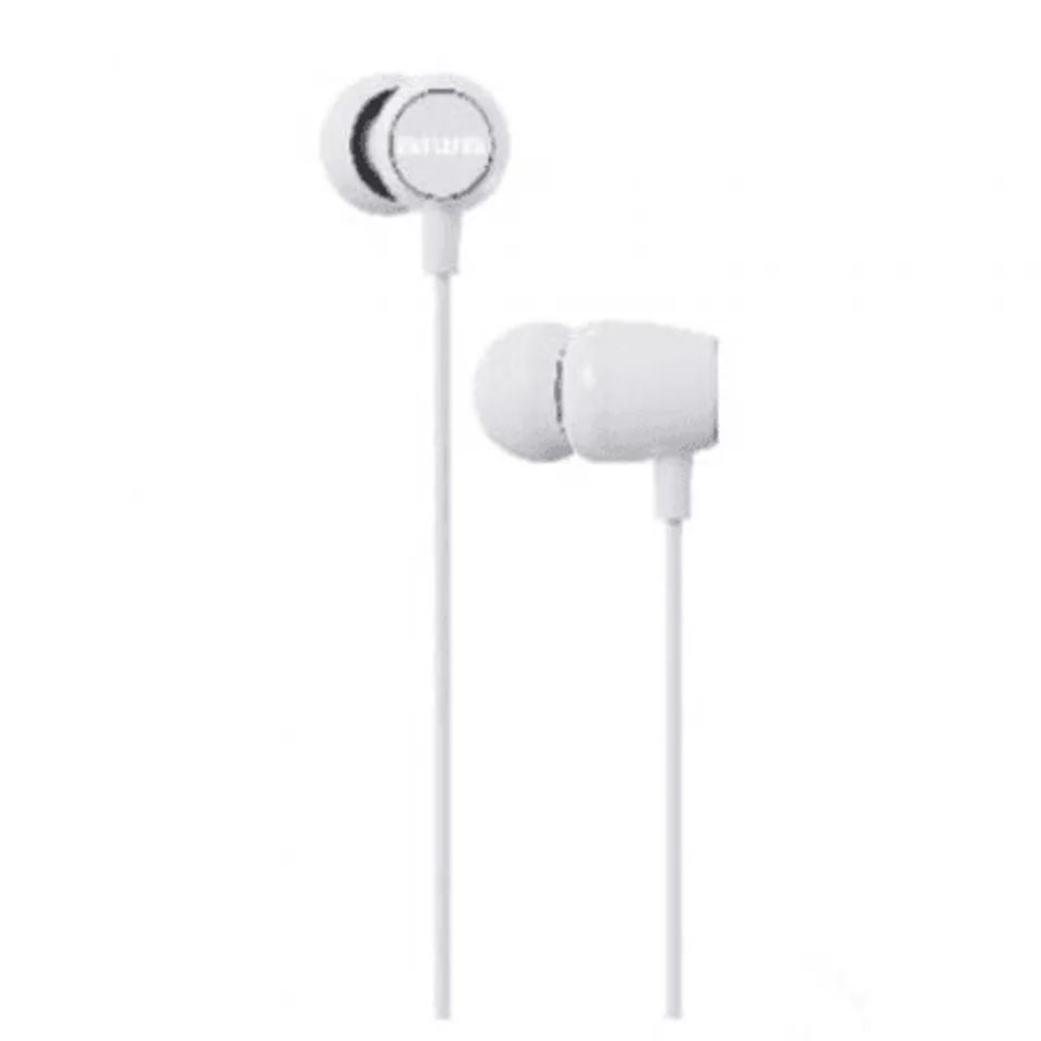 AIWA Auriculares Jack 3.5mm, Graves, Almohadillas Silicona