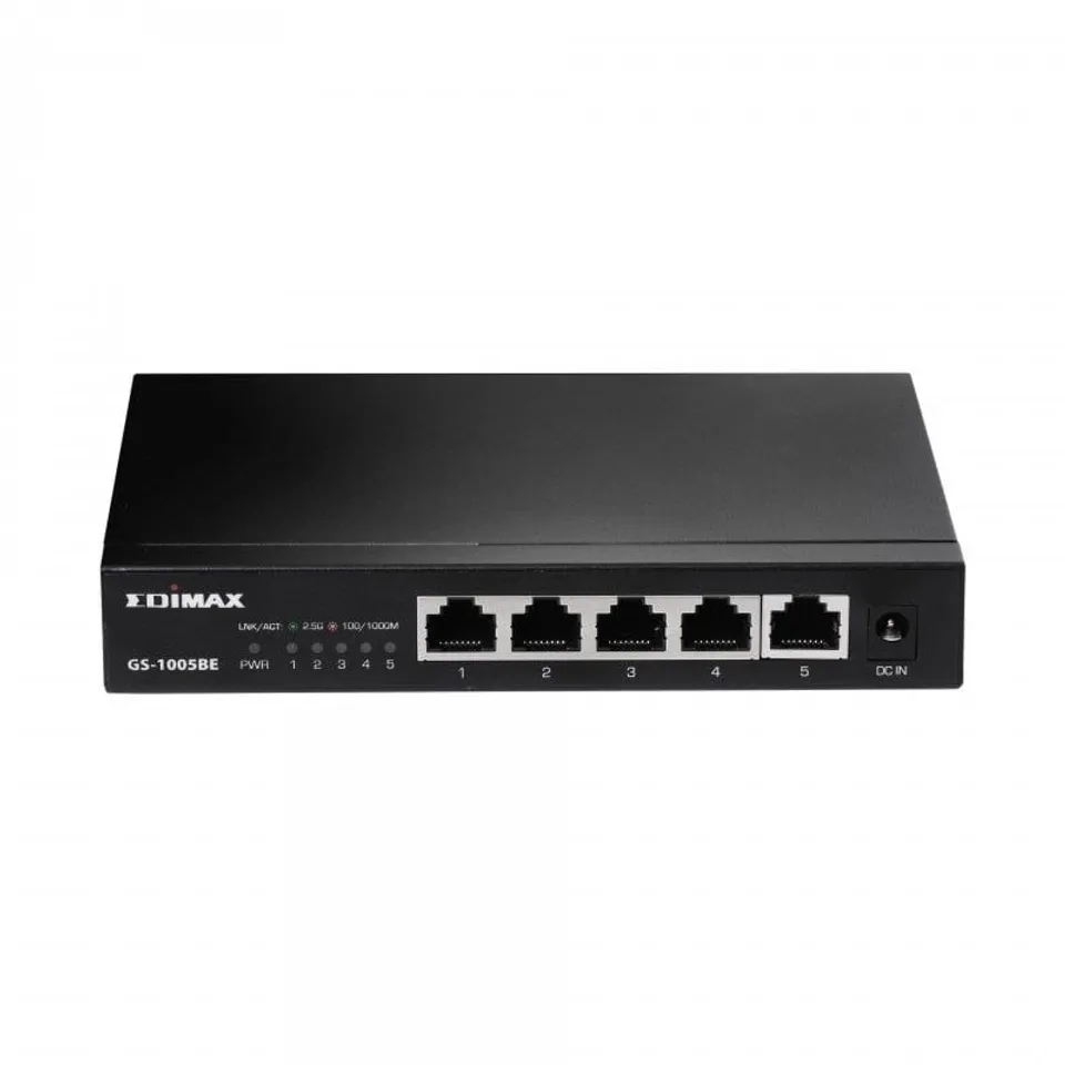 Edimax GS-1005BE Switch 5 Puertos RJ-45 2.5 Gigabit