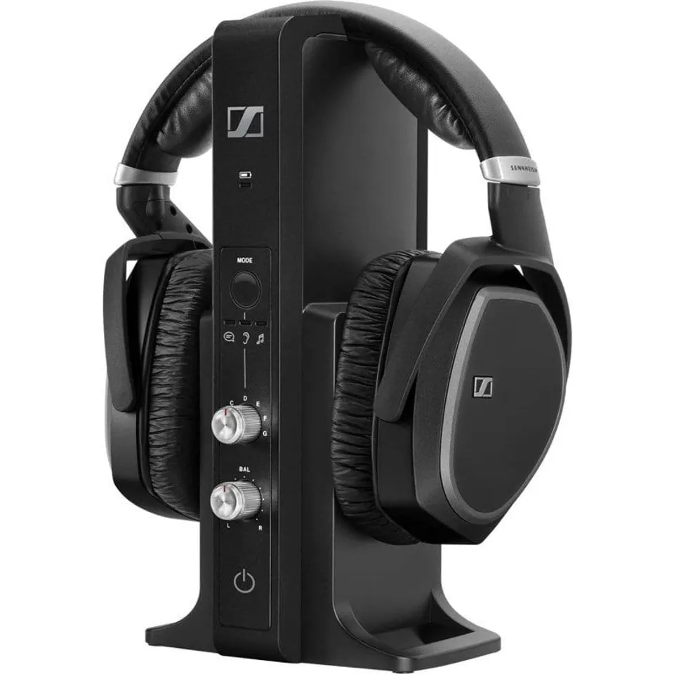 Sennheiser RS 195 Auriculares Inalámbricos TV Digital Negros