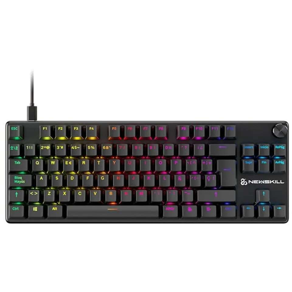 Newskill Serike V2 TKL RGB Mechanical NewSwitch Red