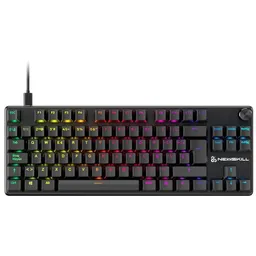 Newskill Serike V2 TKL RGB Mechanical NewSwitch Red