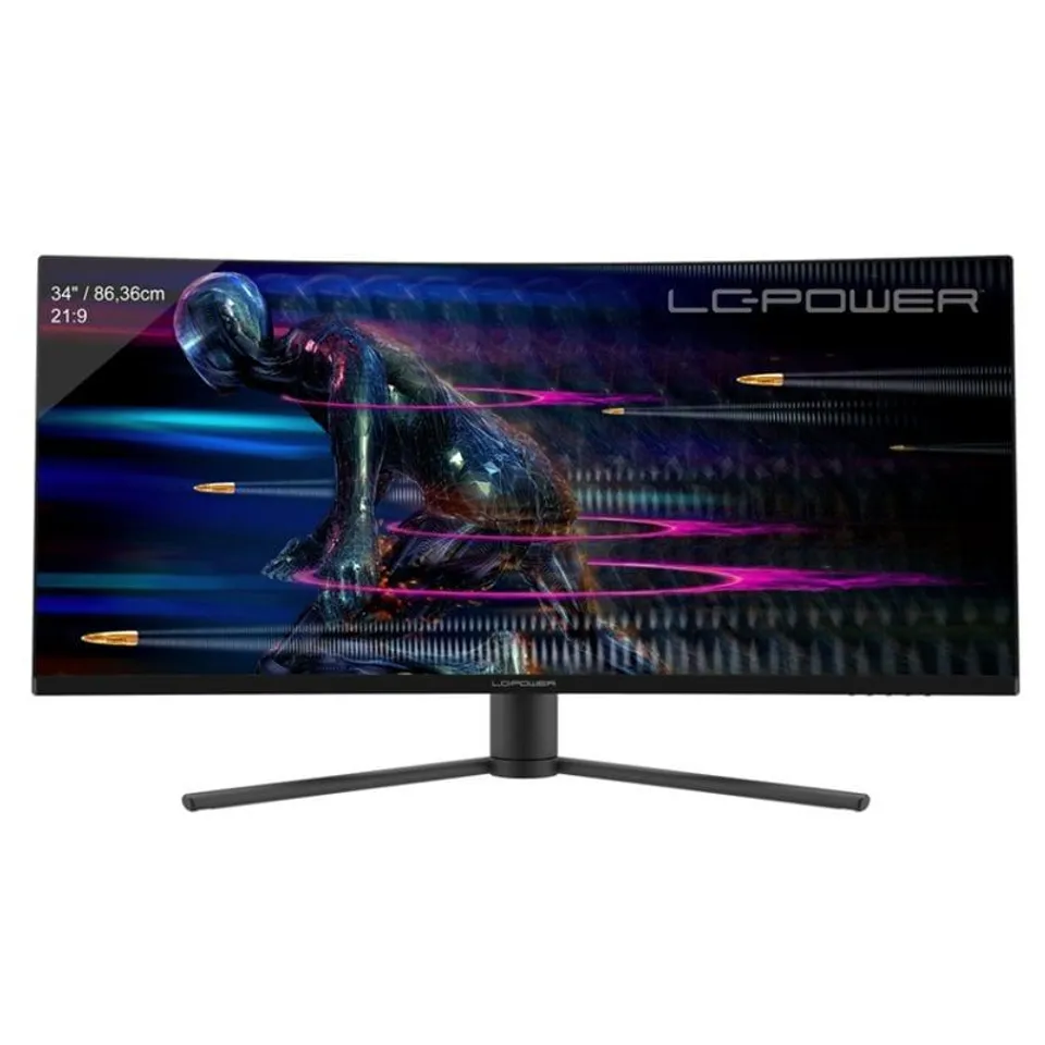 LC-Power LC-M34-UWQHD-165-C 34" UW-QHD 165Hz FreeSync Curved