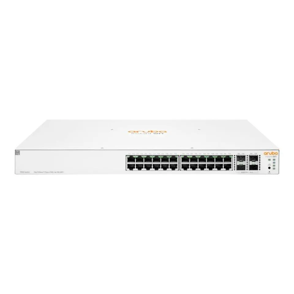 HPE Instant On 1930 Switch 24G PoE 4SFP+ 370W