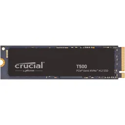 Crucial T500 2TB M.2 PCIe 4.0 NVMe SSD