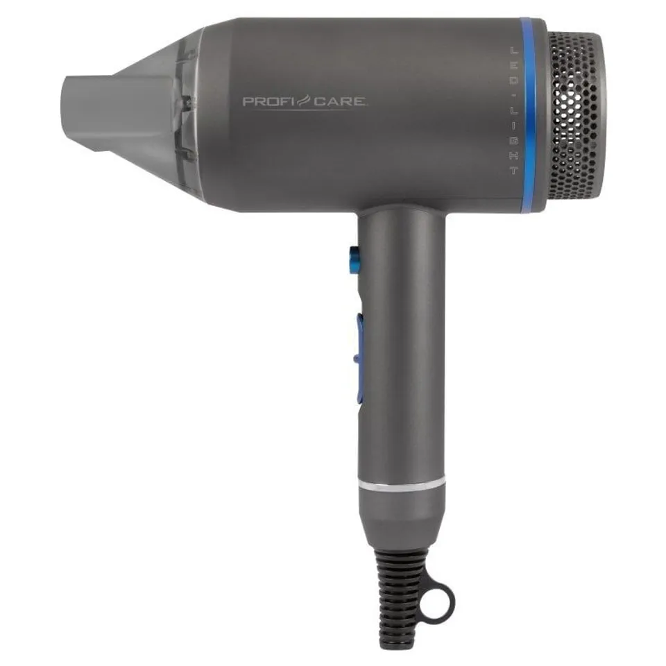 Proficare HT 3082 Secador de Pelo Iónico 1800W LED Negro