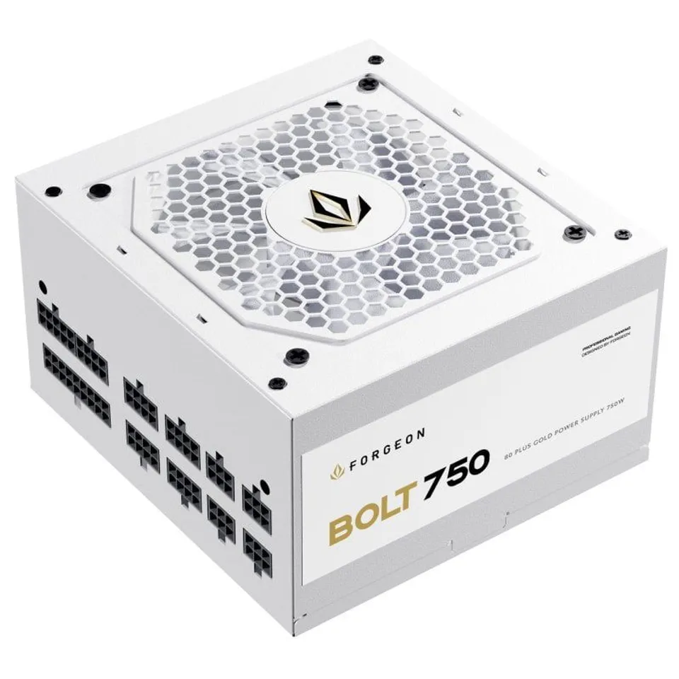 Forgeon Bolt PSU 750W 80+ Gold Full Modular Blanca