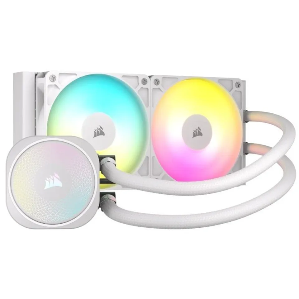Corsair Nautilus 240 RS ARGB Kit Refrigeración Líquida 240mm Blanca