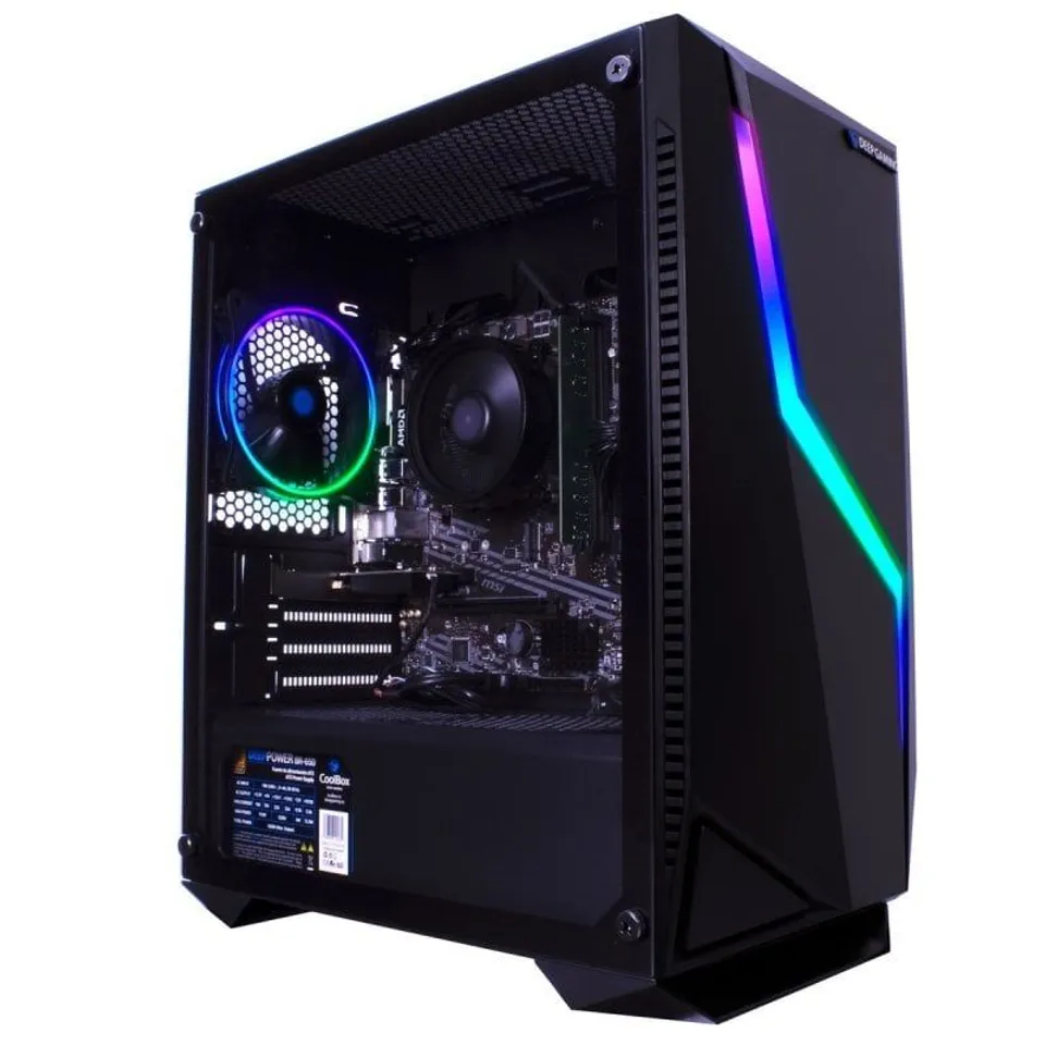Deep Gaming Nexus AMD Ryzen 5 5600G 16GB 1TB SSD