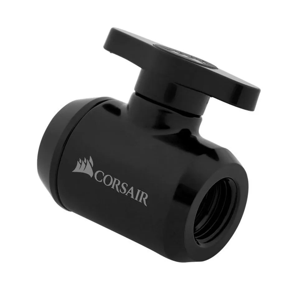 Corsair Hydro X Series XF Válvula de Bola Negra
