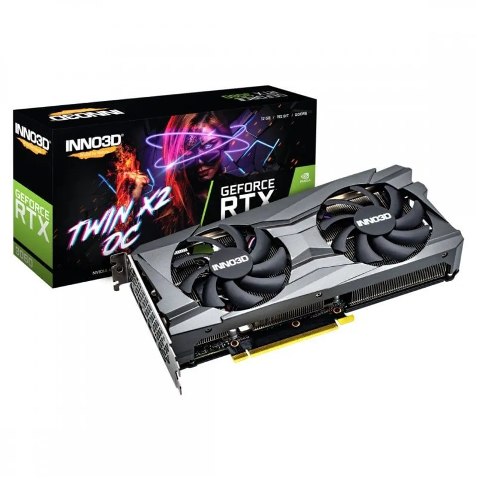 Inno3D GeForce RTX 3060 Twin X2 OC 12GB GDDR6
