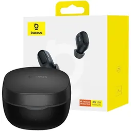 Baseus Bowie WM01 TWS Bluetooth Estuche Carga Negro
