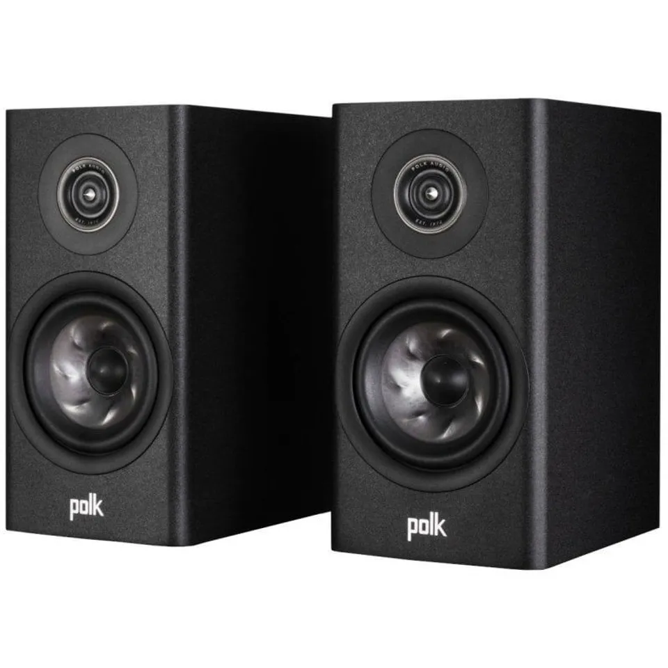 Polk Reserve R100 Altavoz de Estantería Compacto Negro