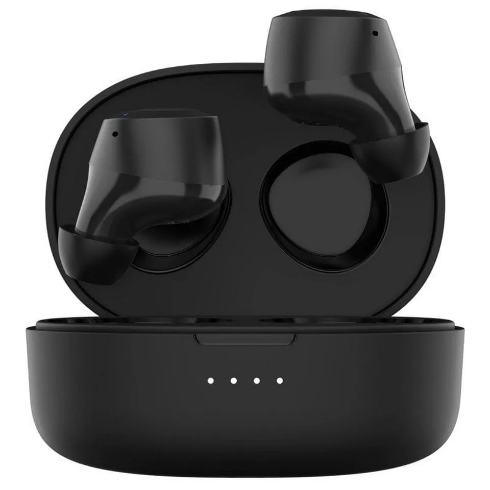 Belkin SoundForm Bolt Auriculares Bluetooth con Estuche Negro