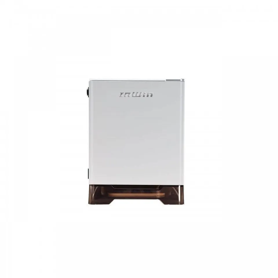 InWin A1 Plus Cristal Templado USB 3.0 Blanco