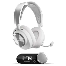 SteelSeries Arctis Nova Pro Wireless Auriculares Gaming Inalámbricos PC PS5 Switch Blancos